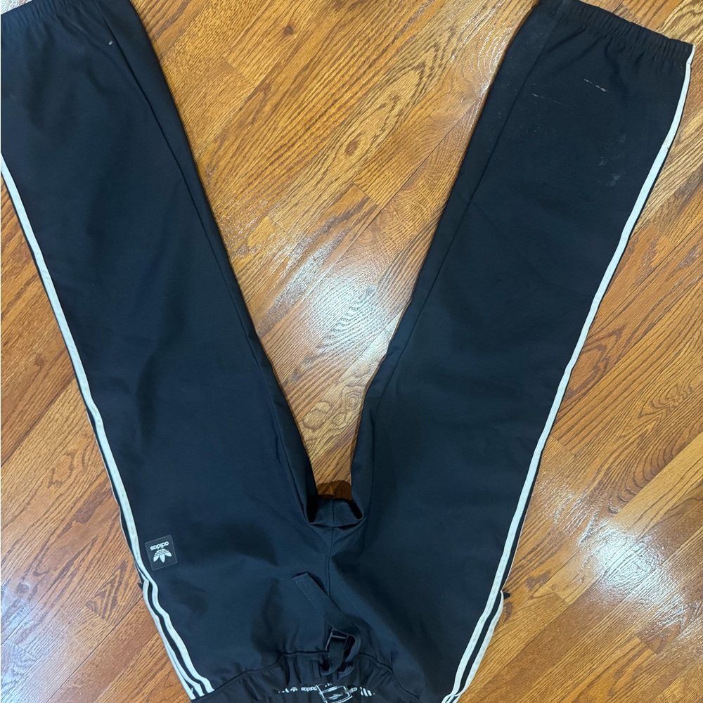 Black Adidas Snowboarding Pants M